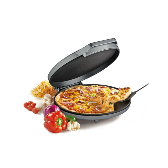 Pizzera Eléctrica de 12 Pulgadas antihaderente Betty Crocker