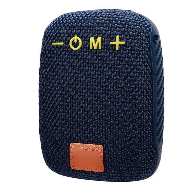 Altavoz Para Bicicleta, Altavoz Portátil Resistente Al Agua Con Emparejamiento Estéreo Inalámbrico Verdadero Con Radio FM Para Ciclismo, Camping Y Senderismo