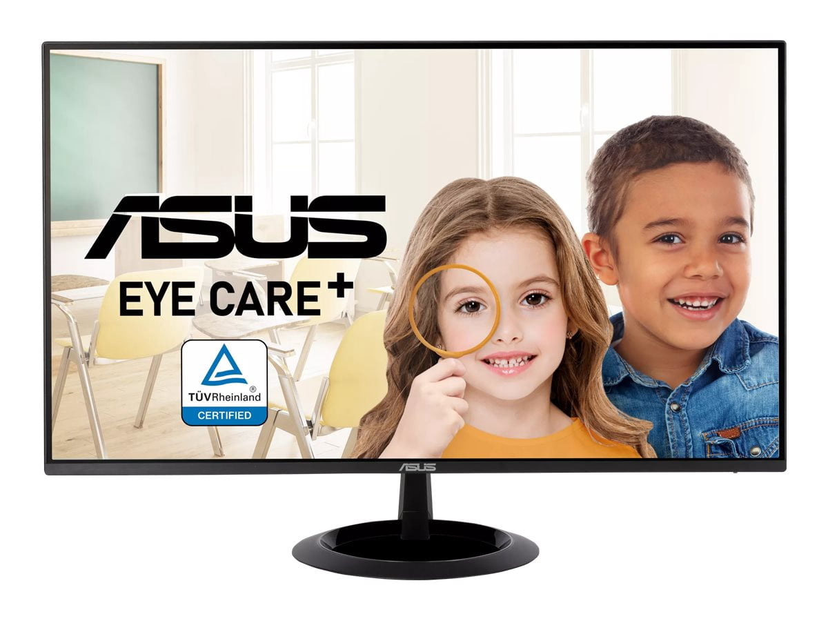 ASUS VZ24EHF - LED monitor - gaming - 24" (23.8" viewable) - 1920 x 1080 Full HD (1080p) @ 100 Hz - IPS - 250 cd/m�� - 1300:1 - 1 ms - HDMI - black