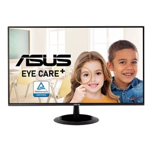 ASUS VZ24EHF - LED monitor - gaming - 24" (23.8" viewable) - 1920 x 1080 Full HD (1080p) @ 100 Hz - IPS - 250 cd/m�� - 1300:1 - 1 ms - HDMI - black