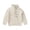 White, variant on AUDeals Boys Girls Cable Knit Quarter Zip Sweater Mock Neck Button Pullover Knitted Sweater Toddler Baby Kids Casual Outerwear Tops (Red, 5-6 Years)