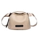 thumbnail image 1 of Bolso de lona color caqui multifuncional, elegante, con correas ajustables y cierre de seguridad para ir de compras y fiestas, 1 of 8