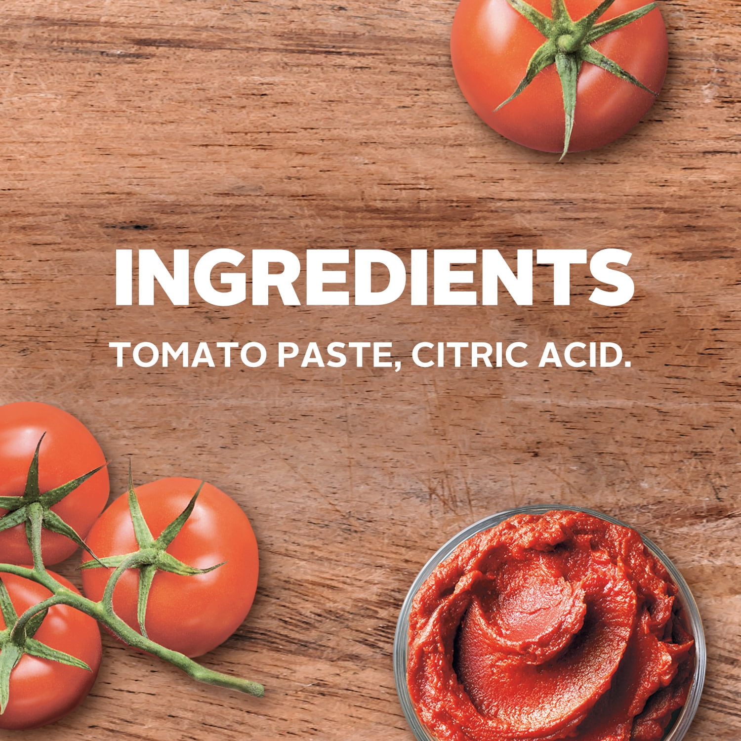 (12 pack) Hunt’s No Salt Added Tomato Paste, Perfect for Chili & Soups, 6 oz. Can