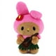 thumbnail image 3 of Nuevo diseño, cubierta negra, Sanrio HK Cat Kuromii Melodii, muñeco de peluche de Estilo Hawaiano, decoración blanda para niños, regalo de cumpleaños, 3 of 4