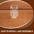thumbnail image 4 of 10pcs Jewelry Box Hasp Buckles Small Box Latch Hasp Locks Jewelry Case Latch Buckles, 4 of 8