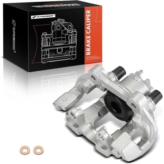 A-Premium Brake Caliper Compatible with Jeep Grand Cherokee V6 3.0L 3.6L V8 5.7L Dodge Durango 2011-2018 V6 3.6L Rear Driver Side