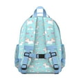 thumbnail image 3 of Rainbow Unicorn Students Backpack Cartoon Fantasy Animal Design with Cute Moon, Stars, and Watercolor Art for Toddlers, 3 of 6