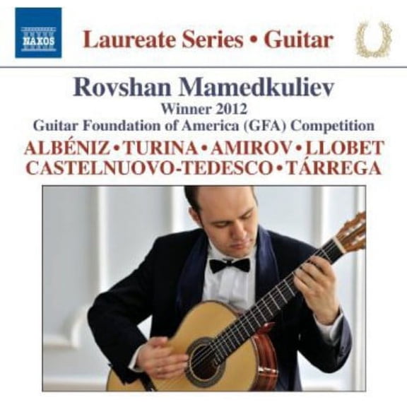 Rovshan Mamedkuliev - Guitar Laureate Series: Royshan Mamedkuliev - Music & Performance - CD