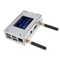 thumbnail image 1 of Multi Mode Digital Voice Modem, Support Ethernet Connection MMDVM Duplex Hotspot Module Board 2 External Antennas Easy Charging with 8G Memory Card for RJ45, 1 of 7