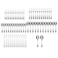 thumbnail image 3 of Madison 62-Piece Flatware Set with Oak Tray, 3 of 4