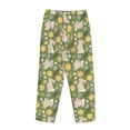 thumbnail image 5 of Xecao Happy Easter Women's Straight Lounge Pajama Pants: The Epitome of Relaxed Sleepwear, 5 of 9