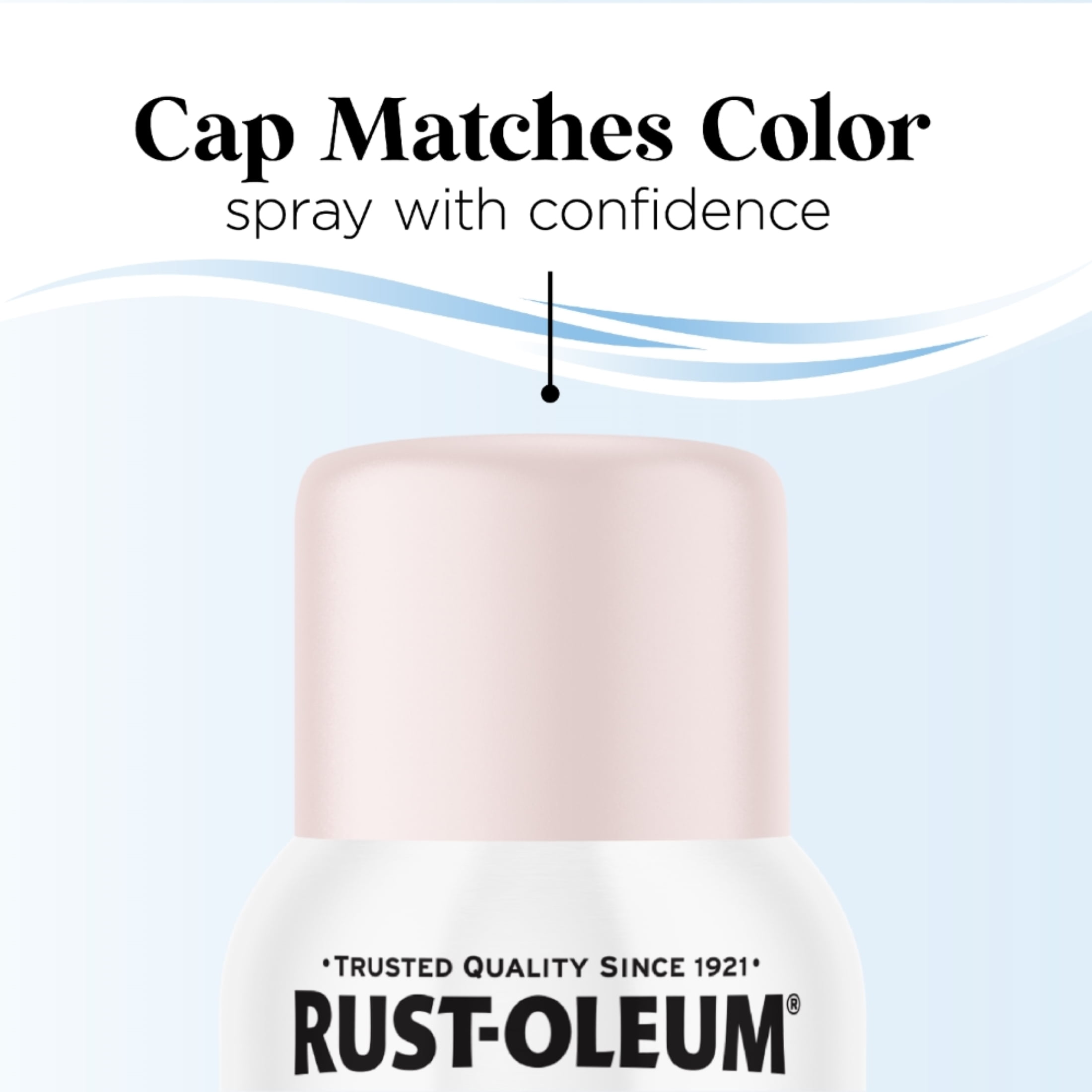 (2 pack) Dusty Rose, Rust-Oleum Low Odor Premium Matte Spray Paint-388273, 11 oz