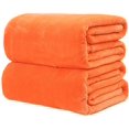 thumbnail image 1 of 50x70CM Mini Super Soft Warm Solid Warm Micro Plush Fleece Blanket Rug Sofa, 1 of 2