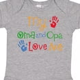 thumbnail image 4 of Inktastic Oma and Opa Love Me Grandchild Boys or Girls Baby Bodysuit, 4 of 5