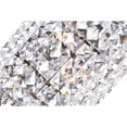 thumbnail image 4 of CWI Lighting Colosseum 4 Light Transitional Metal Bathroom Sconce in Chrome, 4 of 5