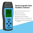 thumbnail image 4 of Redempat SMART SENSOR AS1392 Handheld Electromagnetic Radiation Detector Digital LCD EMF Meter 0-2000mG Dosimeter Tester, 4 of 8