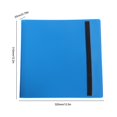thumbnail image 4 of 12 Pocket Games Card Binder Holds 480 Cards Scratchproof Waterproof Dustproof Trading Album Display Holder, 4 of 8