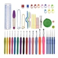 thumbnail image 2 of Crochet Hooks Set - 46 Pieces Ergonomic Crochet Hooks with Portable Case and, 2 of 8