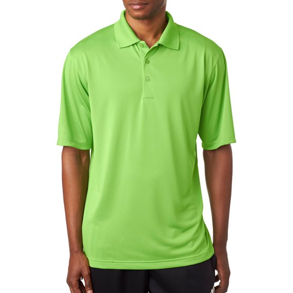 UltraClub Uc Mens Interlock Polo