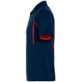 thumbnail image 4 of Holloway Sportswear L Avenger Polo Navy/Scarlet 222530, 4 of 4