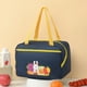 thumbnail image 3 of Xihbxyly Bolsa de Picnic Portátil, Bolsa Bento Térmica, Lonchera con Cremallera, Bolsa Térmica Portátil, Mantiene La Comida Caliente y Fresca, Diseño Moderno y Elegante, Ideal para Playa, Oficina, 24, 3 of 6