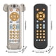 thumbnail image 2 of Telecomando De Televisión Para Bebés Con Luz Y Sonido Mando Realista Para Niños Pequeños Con 3 Idiomas Juguete Musical Para El Aprendizaje Temprano Niños Y Niñas En Edad Preescolar, 2 of 4