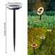thumbnail image 2 of Solar Energy Garden Lawn Lamp Long Lasting Ground Plug Lamps for Outside Gardens Stake Decor, 2 of 4