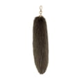 thumbnail image 1 of Llavero de peluche, colgante de piel sintética, adorno, adorable colgante peludo, coche Marrón, 1 of 9