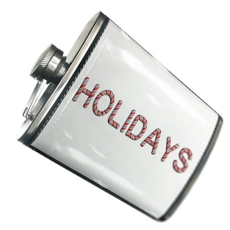 

NEONBLOND Flask Holidays Christmas Candy Canes