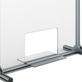 thumbnail image 6 of Lorell, LLR55670, Removable Shelf Glass Protective Screen, 1 Each, Clear, 6 of 7