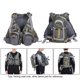 thumbnail image 2 of Lixada 3 en 1 de malla de pesca con mosca chaleco y mochila respirable exterior de seguridad de pesc Lixada Chaleco deportivo, 2 of 7