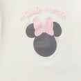 thumbnail image 3 of Disney Minnie Mouse Bodysuit, Legging Pants, Booties and Hat (Infant), 4 Piece Set, Sizes 3M - 9M, 3 of 7