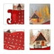 thumbnail image 2 of 24 Day Red Sled Shape Christmas Countdown Calendar Stylish Desktop Crafts Decor for Home Bedroom, 2 of 5