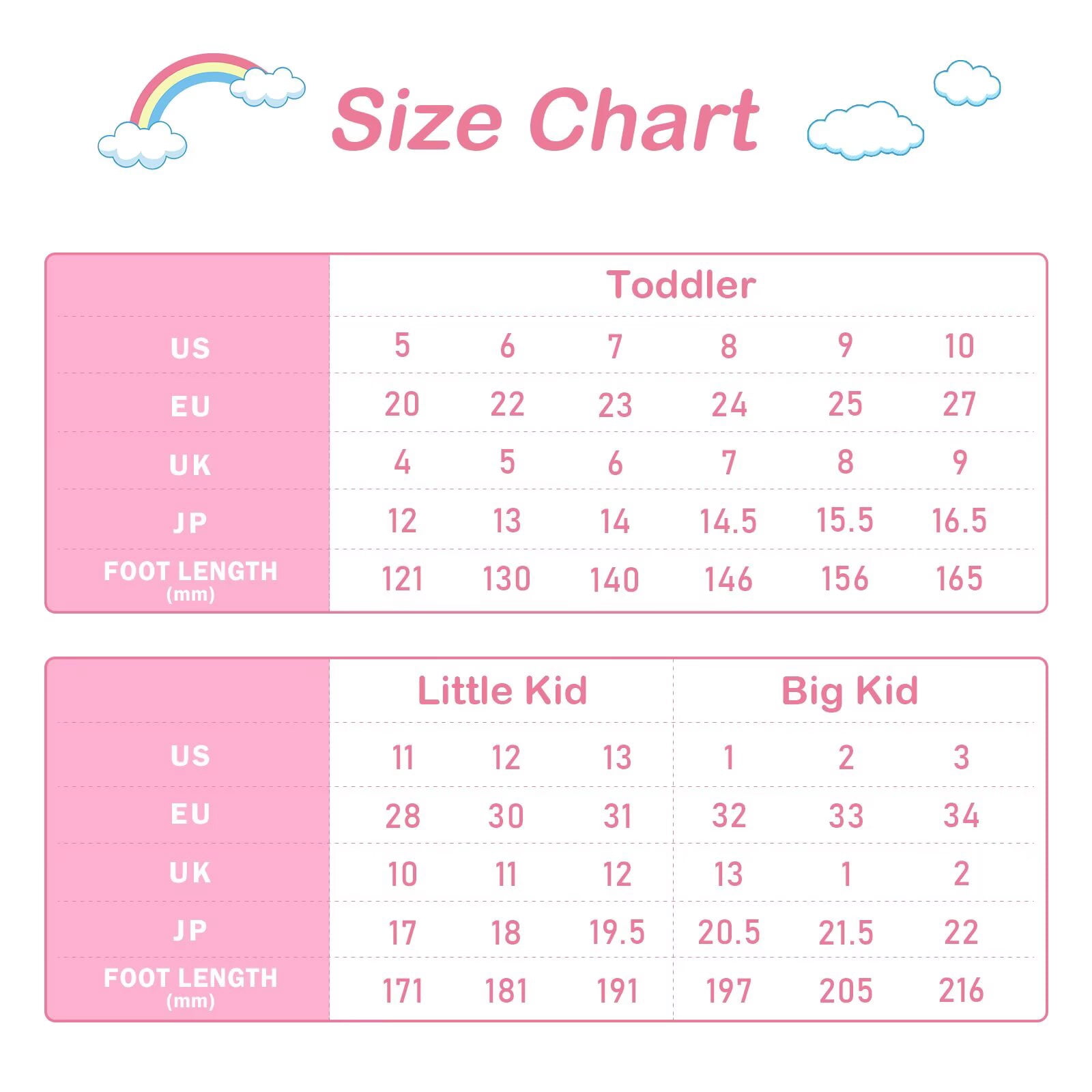 FUNCOO PLUS Toddler Kids Rain Boots Girls Light Up Waterproof Boots with Handles, Ombre, Big Kid Size 3