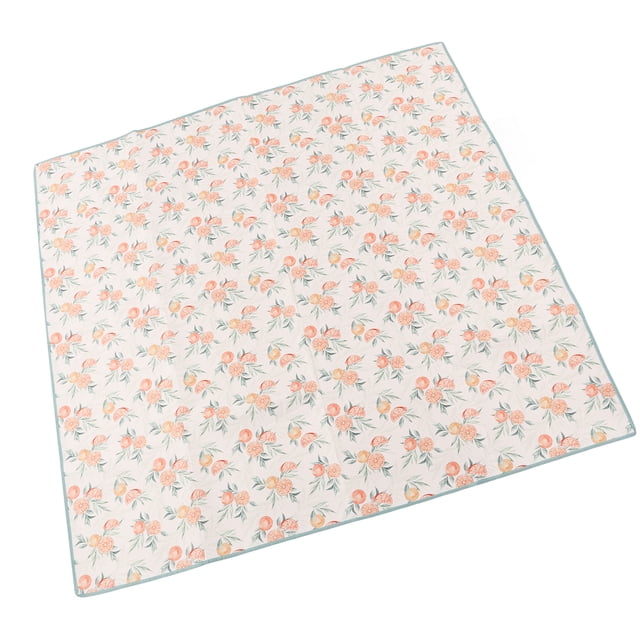 Alfombrilla Para Salpicaduras De Bebé Para Debajo De La Silla Alta, Alfombrilla Para Salpicaduras Lavable, Alfombrilla Para Juegos Para Bebés A Prueba De Agua, Alfombrilla Para