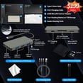 thumbnail image 2 of Lenovo A100 23.8" FHD IPS All-in-One Desktop, Intel N100, 32GB DDR4, 2TB Storage (512GB SSD+1TB Dock Station), Intel UHD Graphics, Wi-Fi 6, Bluetooth 5.2, Win 11 Pro, Cloud Grey, 2 of 9