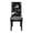 E #25, variant on Stretch Parsons Chair Slipcovers for Halloween, Washable Removable Dining Covers with Spooky Festival Print, Stretchable Dining Protectors for Banquet Celebration Festival Decor Supplies