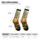 thumbnail image 2 of Balery Butterflies In Flower Field Calcetas Largas con Estampado para Hombre y Mujer – Suaves y Transpirables, Talla Única (US 5-11), 2 of 6