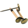 Round Head Solid Brass Fasteners