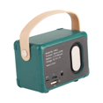 thumbnail image 2 of Altavoz Bluetooth Retro Mini Altavoz Inalámbrico Portátil Clásico Antiguo para Exteriores Verde, 2 of 5