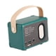 thumbnail image 1 of Altavoz Bluetooth, altavoz Bluetooth retro, altavoz Bluetooth clásico antiguo, altavoz inalámbrico portátil, confiabilidad excepcional, 1 of 9