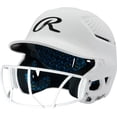 thumbnail image 3 of Softball Batting Helmet Rawlings RX2 Series Senior White, 3 of 7