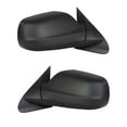 thumbnail image 3 of New OEM Grade Left Driver & Right Passenger Side Door Mirror Compatible with 2005-2010 Jeep Grand Cherokee Power CH1321244 CH1320244 55156454AE 55156455AE CH1321244 CH1320244, 3 of 3