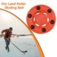 thumbnail image 5 of Disco de hockey Ejercicio de entrenamiento Hockey Puck para accesorios de entrenamiento de hockey sobre patines de calle de hielo FLhrweasw Nuevo, 5 of 8