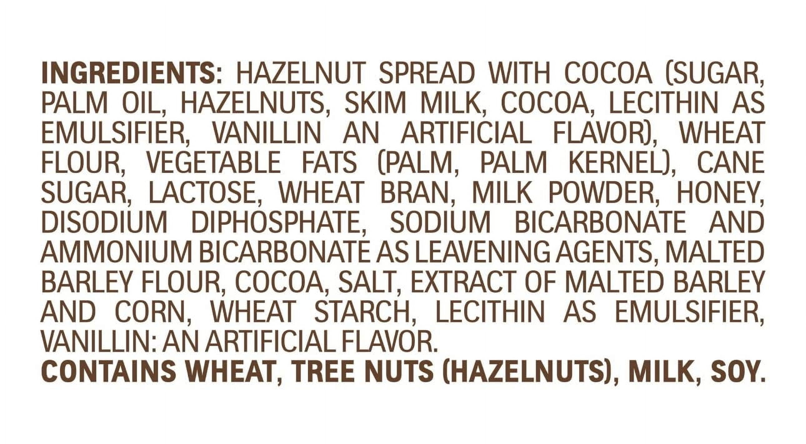 Nutella Biscuits  Hazelnut Spread with Cocoa  Sandwich Cookies (Pack of 8)