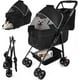 thumbnail image 1 of Carriola coche transportadora de perro gato mascotas plegable con 8 llantas, 1 of 11