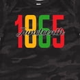 thumbnail image 4 of Inktastic 1865 Juneteenth Boys or Girls Baby Bodysuit, 4 of 5
