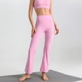 thumbnail image 6 of GalaGarb Women's Quick Drying Yoga Pants, Outdoor Fitness and Casual Wide Leg Pants, 6 of 7