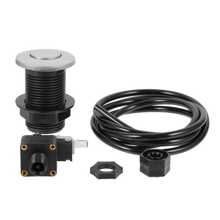 

1 Set Garbage Disposal Parts Garbage Disposal Button Garbage Disposal Switch Bathtub Switch Set