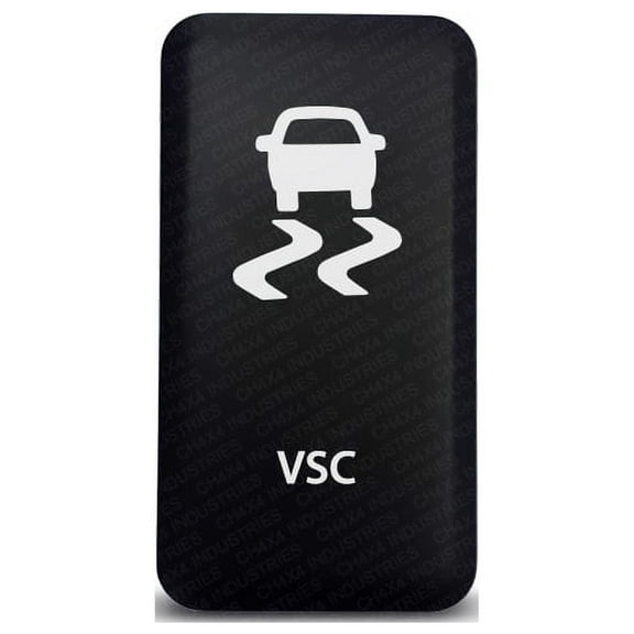 CH4X4 Toyota Push Switch VSC Symbol - White Led